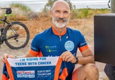 riding for teens with cancer
