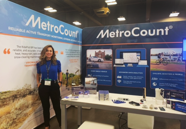 MetroCount Booth