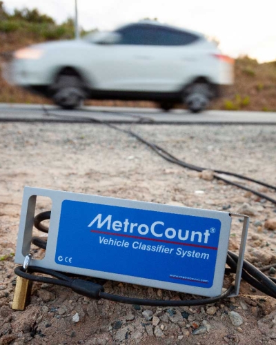 MetroCount Traffic Counters RoadPod VT