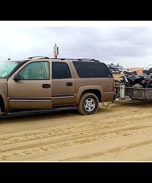 Car and Trailer