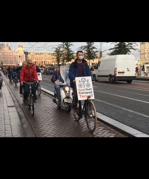 Bikes in Amsterdam
