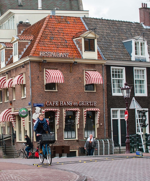 MetroCount fietsonderzoek in Amsterdam