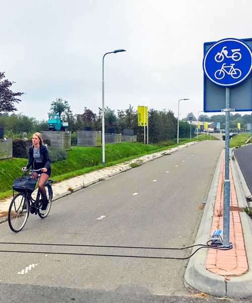 MetroCount fietsonderzoek