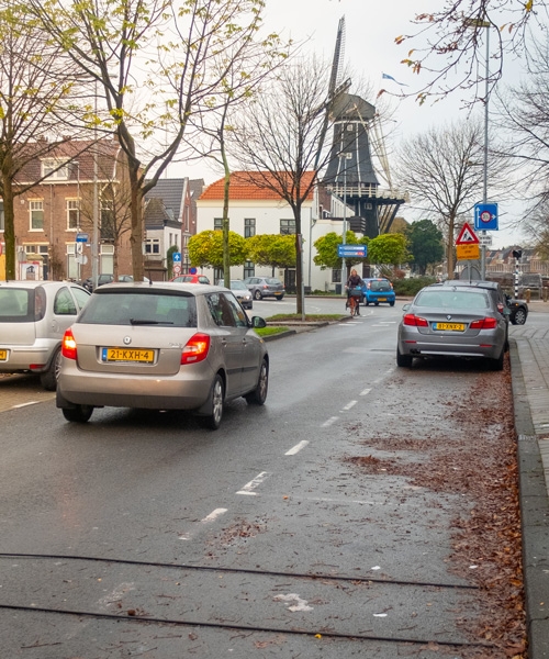 MetroCount verkeersonderzoek in Nederland