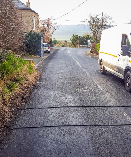 Roadpod VT Site In Northumberland