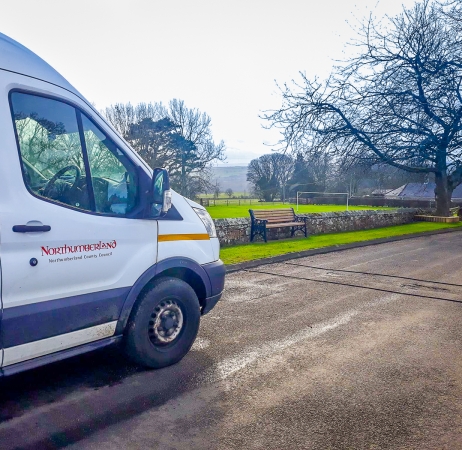 northumberland van