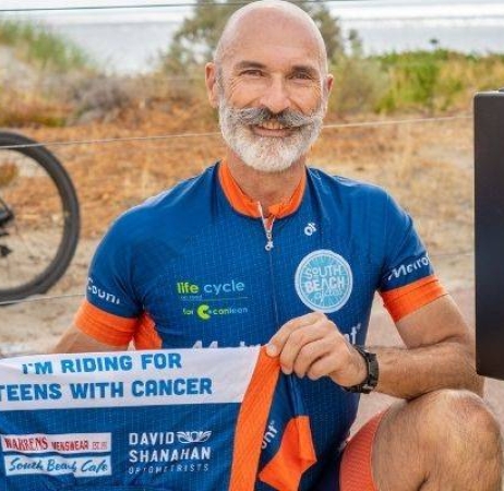 Riding For Teens With Cancer