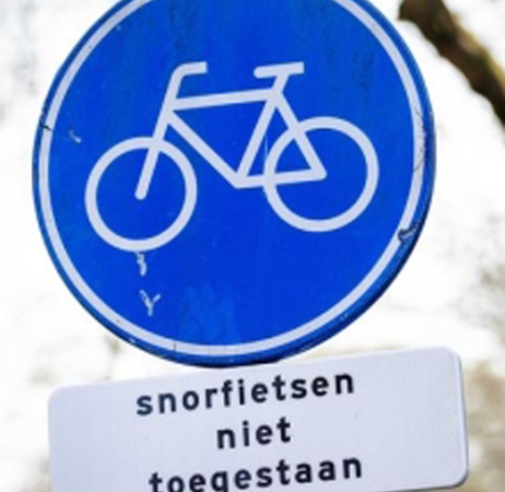 Fietspan