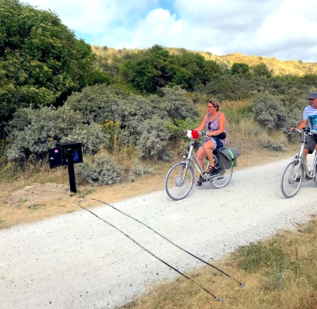 MetroCount Bike counters in Ameland