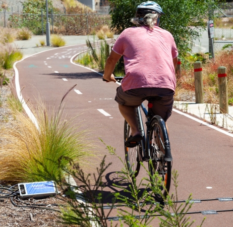 RidePod BT Bike Counter North Fremantle