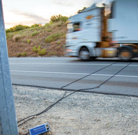 RoadPod VT tube counter