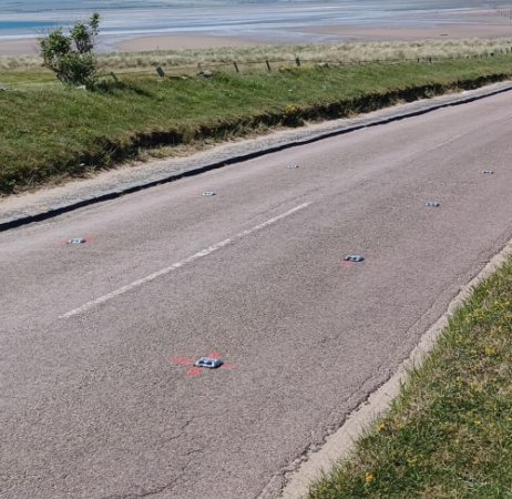 Holy Island Traffic Monitoring with MetroCount VM