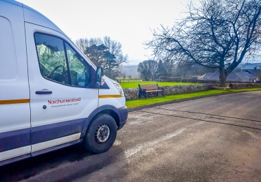 northumberland van