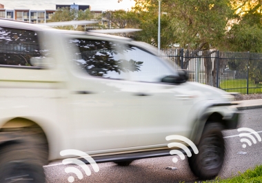 car over VM
