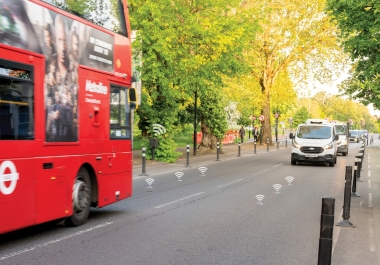 Wireless Traffic Counter