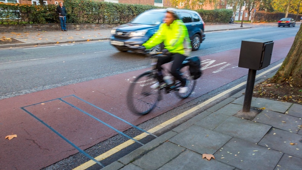 RidePod BP - Bicycle Counting London