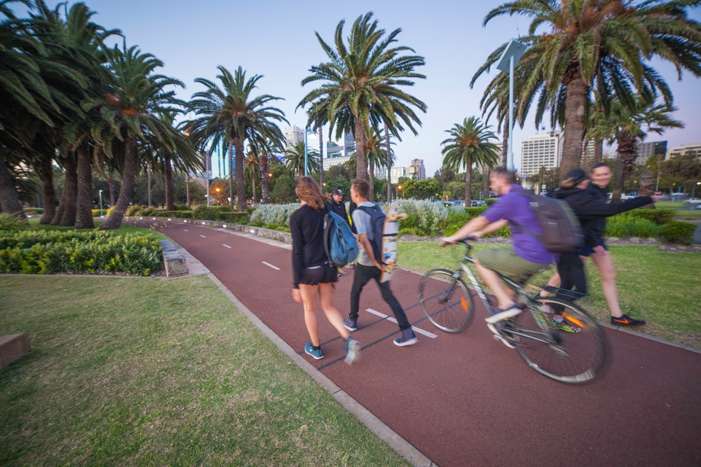 RidePod BP - Bike, Pedestrian, E-scooter counters