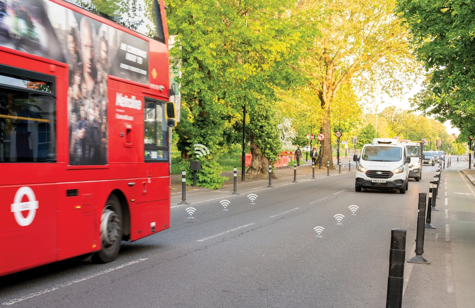 Wireless Traffic Counter