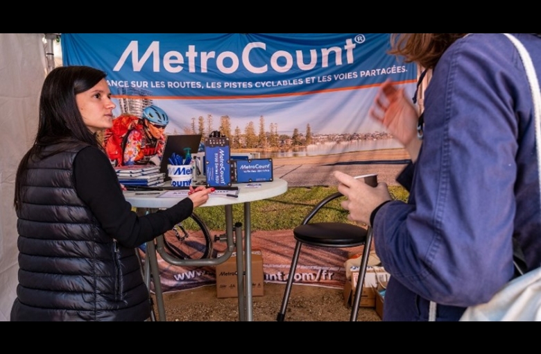 MetroCount at Vélo & Territoires 2021