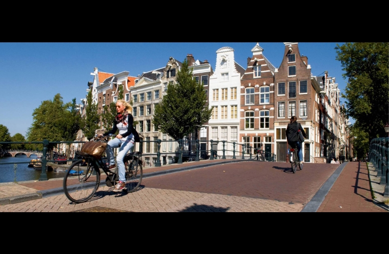 Bike in Amsterdam