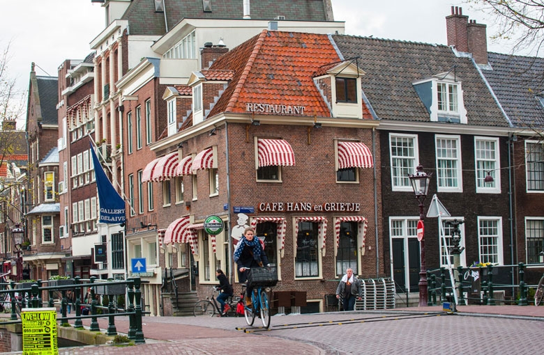 Amsterdam fietsonderzoek met de RidePod BT