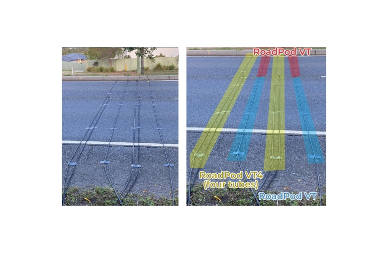 Traffic Counting - RoadPod VT4