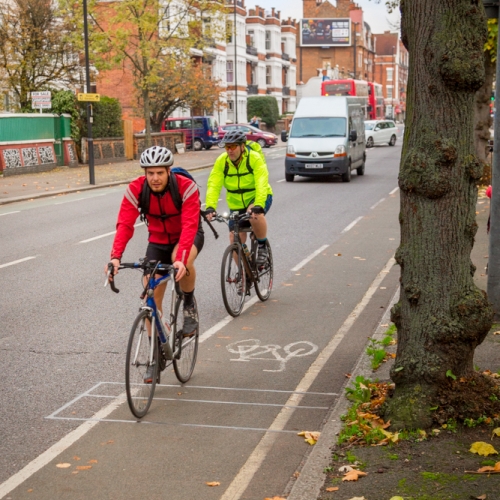 MetroCount - Cyclist Monitoring in London