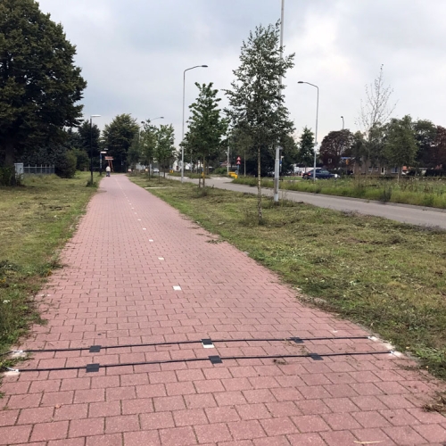 MetroCount RidePod in North Brabant