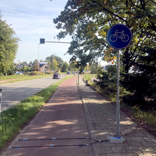 MetroCount RidePod in the Netherlands