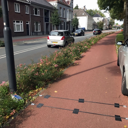 MetroCount fietsoderzoek in Noord Brabant
