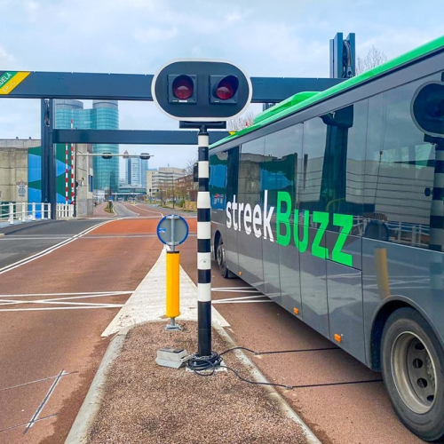 MetroCount verkeersonderzoek in Utrecht