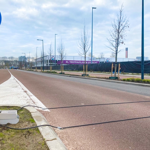 MetroCount fietsonderzoek in Utrecht