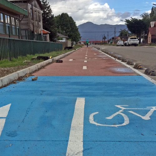 MetroCount Bike counters in Chile