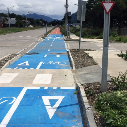 MetroCount Bike counters in Chile