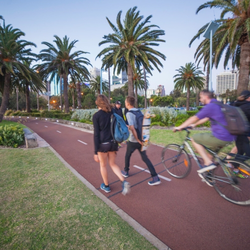 RidePod BP - Bike, Pedestrian, E-scooter counters