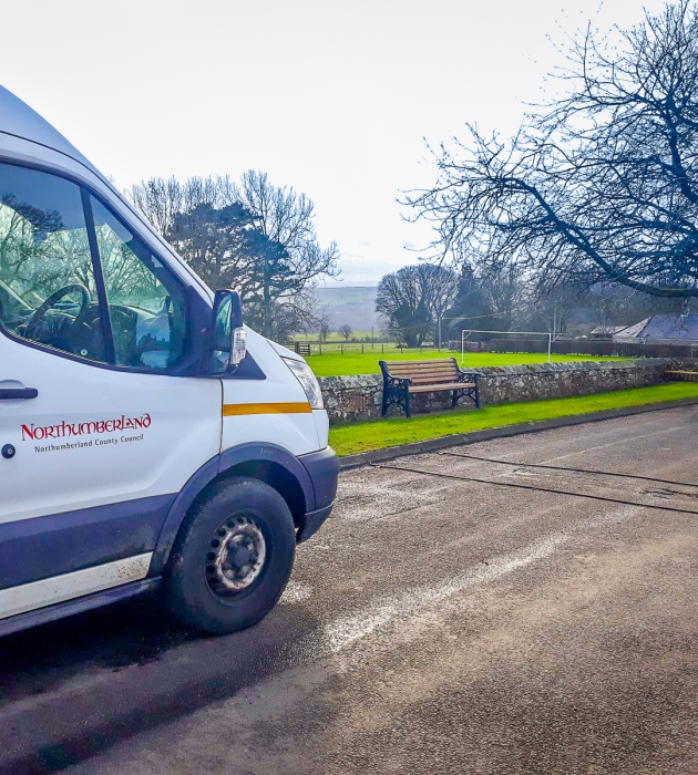 northumberland van