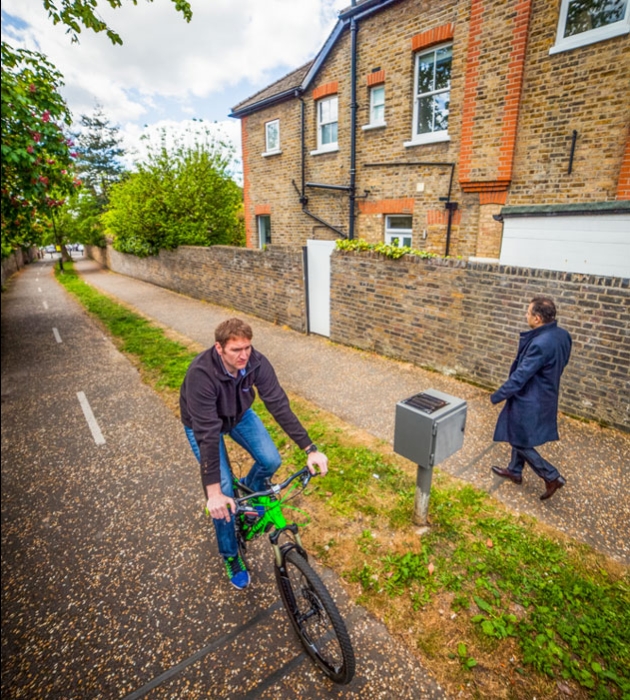 RidePod BP - MetroCount Bike and Pedestrian Counter