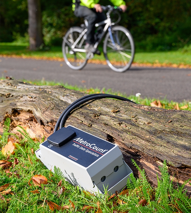 Remote Access Link for Bike Surveys