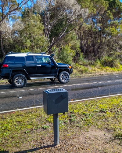 MetroCount in New Zeland showcasing traffic counters