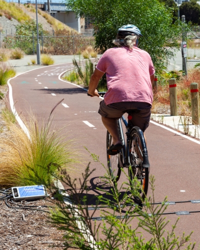 RidePod BT Bike Counter North Fremantle