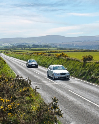 RoadPod VP automatic traffic counter for permanent monitoring