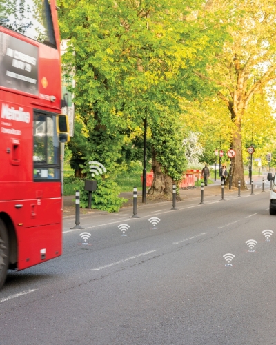 Wireless Traffic Counter